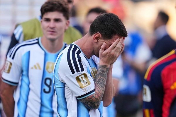 Lionel Messi was zich volledig bewust van de sterkte van Spanje